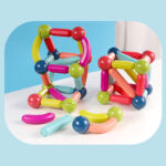 Magnetic Sticks Building Blocks Learning Toy - Image 16