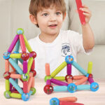 Magnetic Sticks Building Blocks Learning Toy - Image 17