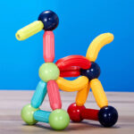 Magnetic Sticks Building Blocks Learning Toy - Image 4