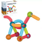 Magnetic Sticks Building Blocks Learning Toy - Image 15