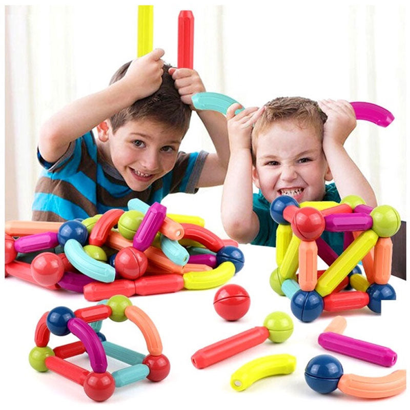 20_099bd8d3-b14a-4e89-86c2-cc5ae5762756.jpg Magnetic Sticks Building Blocks Learning Toy - Image 1