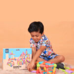 Magnetic Sticks Building Blocks Learning Toy - Image 23