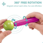 Magnetic Sticks Building Blocks Learning Toy - Image 8