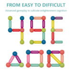 Magnetic Sticks Building Blocks Learning Toy - Image 9