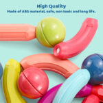 Magnetic Sticks Building Blocks Learning Toy - Image 10