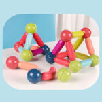 Magnetic Sticks Building Blocks Learning Toy - Image 14